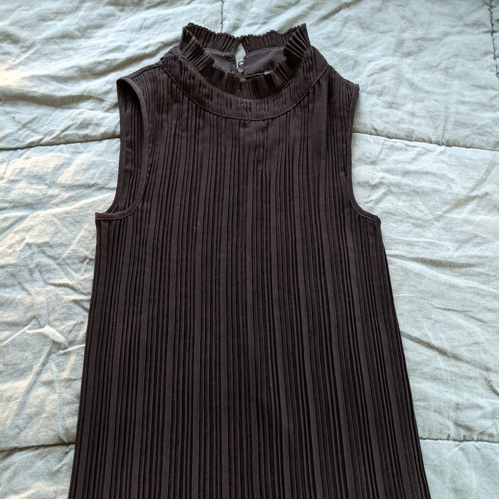 Maje pleated top